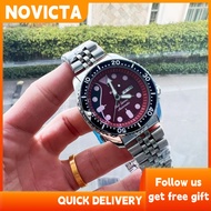 Seiko 5 SKX007 Men Watch Double Calendar Watch Second Running quartz watch watch for men