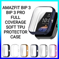 Amazfit Bip 3 Bip 3 Pro Full Coverage Soft Tpu Protector Case Amazfit Bip3 Amazfit Bip3 Pro Full Cov