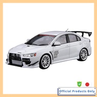 Aoshima Bunka Kyozai 1/24 The Tuned Car Series No.19 Mitsubishi C-WEST CZ4A Lancer Evolution X 2007 