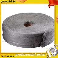 [yueywh524]Grade 0000 2kg Steel Wool Roll- Steel Wool for Cleaning, Rust Removal, Buffing Wood& Meta