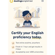Duolingo English Test Official