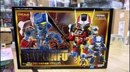 (N)開封品 手型已斷 缺人仔替換頭髮 Action Toys ES-Gokin Series ES-07 Machine Robo Revenge Of Cronos Baikanfu ES合金 天