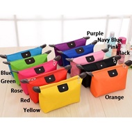 Makeup Pouch Cosmetic Bag | Zip Pouch Bag | Small