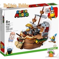 YIB hobby LH5X Compatible with /Super Mario/Bowser's Airship/71391/60127/Building Block/Boy/Toy EQ1