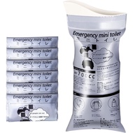 EMERGENCY MINI TOILET ORIGINAL MALAYSIA