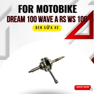 Dan Bien (Crankshaft) Dream 100, Wave 100 Alpha Rs 100 Ws 100