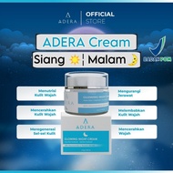 Adera ❤ Night Day Cream Krim Siang Malam Glowing Bpom - Skincare