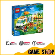 Lego 60345 Farmers Market Van