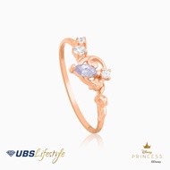 CINCIN GOLD UBS DISNEY PRINCESS RAPUNZEL CCY0068 750 MERAH UKURAN 10
