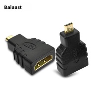 Micro HDMI to HDMI adapter Micro HDMI to standard HDMI mobile phone tablet high-definition video con