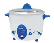 SHARP หม้อหุงข้าวไฟฟ้า (600 วัตต์)  ขนาด 1.8 ลิตร รุ่น KSH-D18