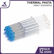 Thermal Paste Small Syringe HM501 contains 10/s 20/s 50 pcs Silicone Oil Computer CPU