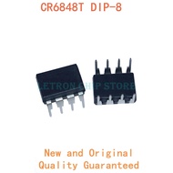 10 pces cr6848t dip8 cr6848 dip-8 dip novo e chipset ic