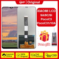 【QUALITY 100%】LCD XIAOMI REDMI 9A/9C/9i/10A FULLSET LAYAR HP TOUCHSCREEN