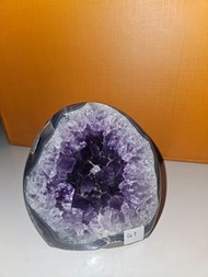 大牙烏拉圭紫晶簇