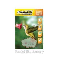 Glossy Photo Paper DataPrint A4 180gr - 180 gsm Print Data Photo Paper