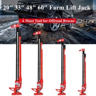 【ส่งจากกรุงเทพฯ 】Hi Lift Jack แม่แรงยกสูง แม่แรงฟาร์ม ไฮลิฟท์แจ็ค 60inch FJ1220 /60 "แจ็คยกสูงออฟโรด
