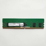 ไมครอน1Rx8 PC4-2666V โมดูลหน่วยความจำเซิร์ฟเวอร์ REG ECC 8GB DDR4 2666 RAM