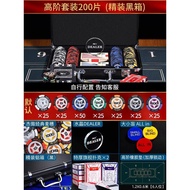 200/300/500 chips Poker Game Set high-end chips mahjong chips Poker Chips#Mahjong#cip