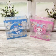 SANRIO CHARACTER STRAP MICA GOODIE BAG PACKAGING 16X16X10 CM MN-2153 AVAILABLE IN 2 COLORS OF MICA R