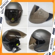 MYRIDER  XDot G528B Bluetooh Open Face Helmet Visor [VISOR ONLY] 🔥Ready Stock🔥 G528