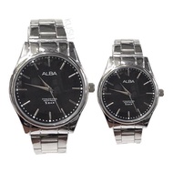 Watches❐☍✴[KUSU] Alba Stainless Steel WaterProof Couple Watch