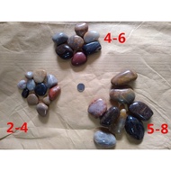 50kg Paving Cobblestone Courtyard Paving Landscaping Stone Boutique Rain Flower Stone Outdoor Puzzle