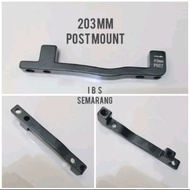 Discbrake Caliper adapter 208mm 8inch post mount 203mm cskram Caliper adapter