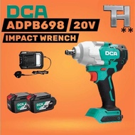 ~ DCA ADPB698 20V Cordless Brushless Impact Wrench **