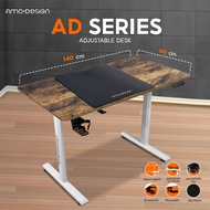 โต๊ะปรับระดับ AMO DESIGN (AD Series) Electric Desk โต๊ะปรับระดับไฟฟ้า ราคาคุ้มค่าดี ไซน์ทันสมัย โต๊ะ