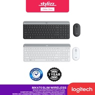 LOGITECH SLIM WIRELESS KEYBOARD AND MOUSE COMBO MK470