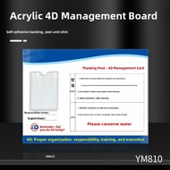 FXRN | 5C 4D 6S Responsibility Zone Management Sign