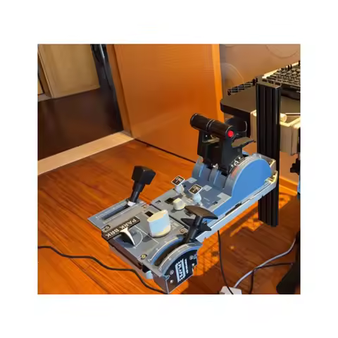 WINWING URSA MINOR 32 Metal Flight Simulator Throttle/32 PAC Aerodynamic Configuration Metal Panel f