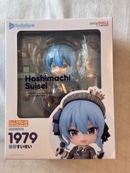 Hololive Hoshimachi Suisei 星街彗星 黏土人 1979