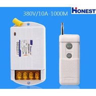 Honest HT-6380KG-1 high capacity pump and motor remote control switch (380V/10A-1000M)