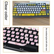Suitable for Logitech MK275 K270 MK270 MK295 MK200 MK260 Desktop Keyboard Sticker Button
