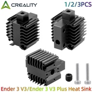 HB Creality Ender 3 V3/V3 Plus Heat Sink Full Metal for Ender 3 V3 Hotend Heatsink 3D Printer Parts 