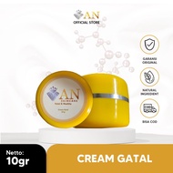 AN Cream Ointment for Itchy Skin and Genitals on the Body, Groin, HSV1 HSV2, Chickenpox and Herpes, 