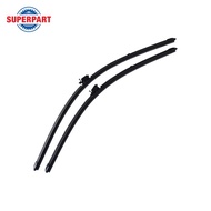 ใบปัดน้ำฝน BENZ E200 D W213 ปี 2016-2022-VALEO-(ก้านอ่อน)24/22นิ้ว