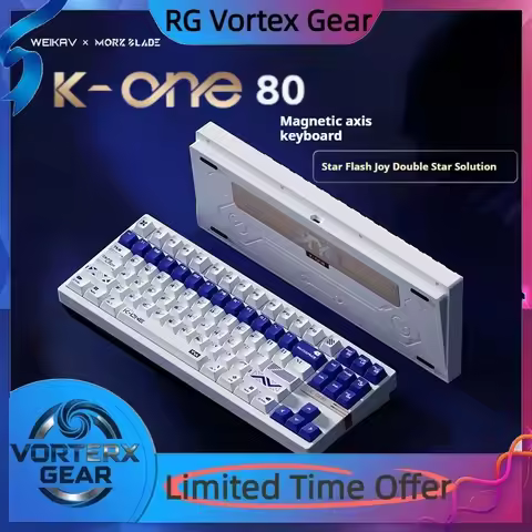 Vortex Gear Vika K-One80 Mechanical Keyboard High-End Esports Magnetic Axis Rgb Wired Low Latency 8k