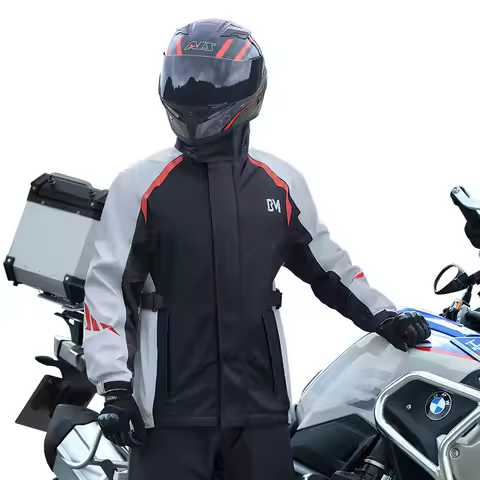 Motorcycle Raincoat Men Full Body Rainstorm Rainproof Suit Motorcycle Windproof Waterproof Riding Su