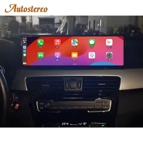 ID8 14.9 Inch Android 14 Carplay For BMW X1 F48 X2 F49 2016-2021 Car Multimedia Player GPS Navigatio