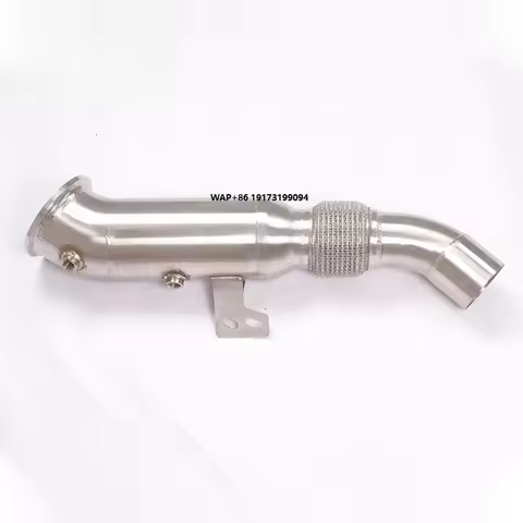 High Performance Exhaust Downpipe for B58 Engine 3 Series 5 Series X3 X4 Z4 G20 G30 G01 G29 Stainles