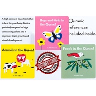 Foods in the Quran! / Bugs and birds in the Quran! / Animals in the Quran! (BOARD BOOK)