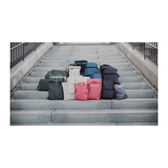 RRFOR Men's Backpack Black Side Sling Bag 34L