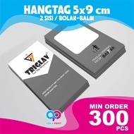 Hangtag 5x9 ALTERNATIVE - HANG TAG CLOTHES