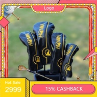 Original High Quality Universal HONMA Wood Club Cover Golf Club Head Protector 0Q9Z