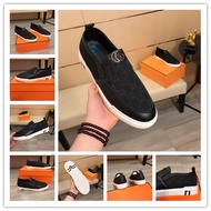 Top Quality Gucci Business Leather Men's Shoes Fashion Casual Sports