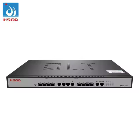 HSGQ-G04L 4 Port Olt Ftth Networking Olt Gpon 4 Ports Mini Gpon Olt
