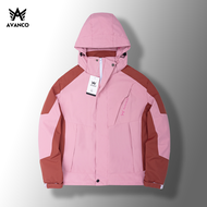 Áo khoác gió nam nữ phối màu AVANCOMAN cao cấp vải dù chống nước mẫu mới